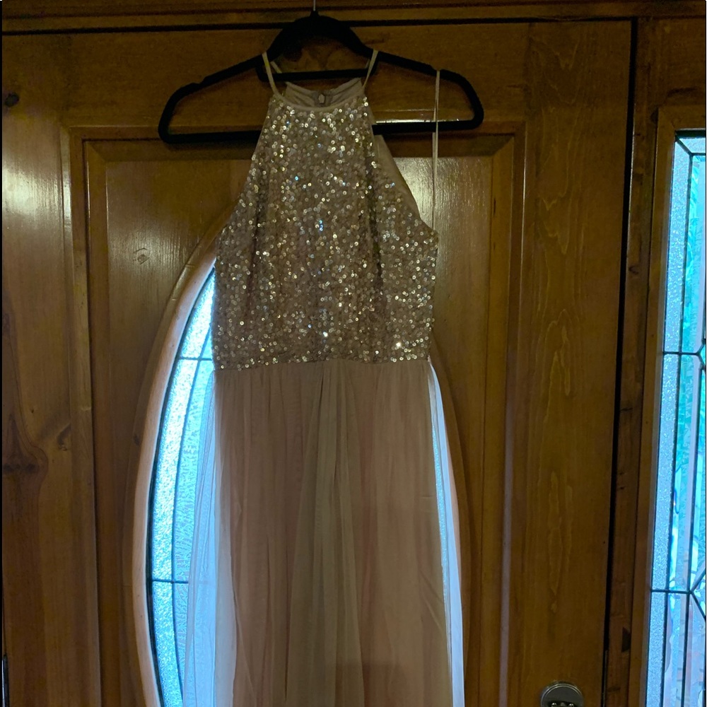 Sequence dress
